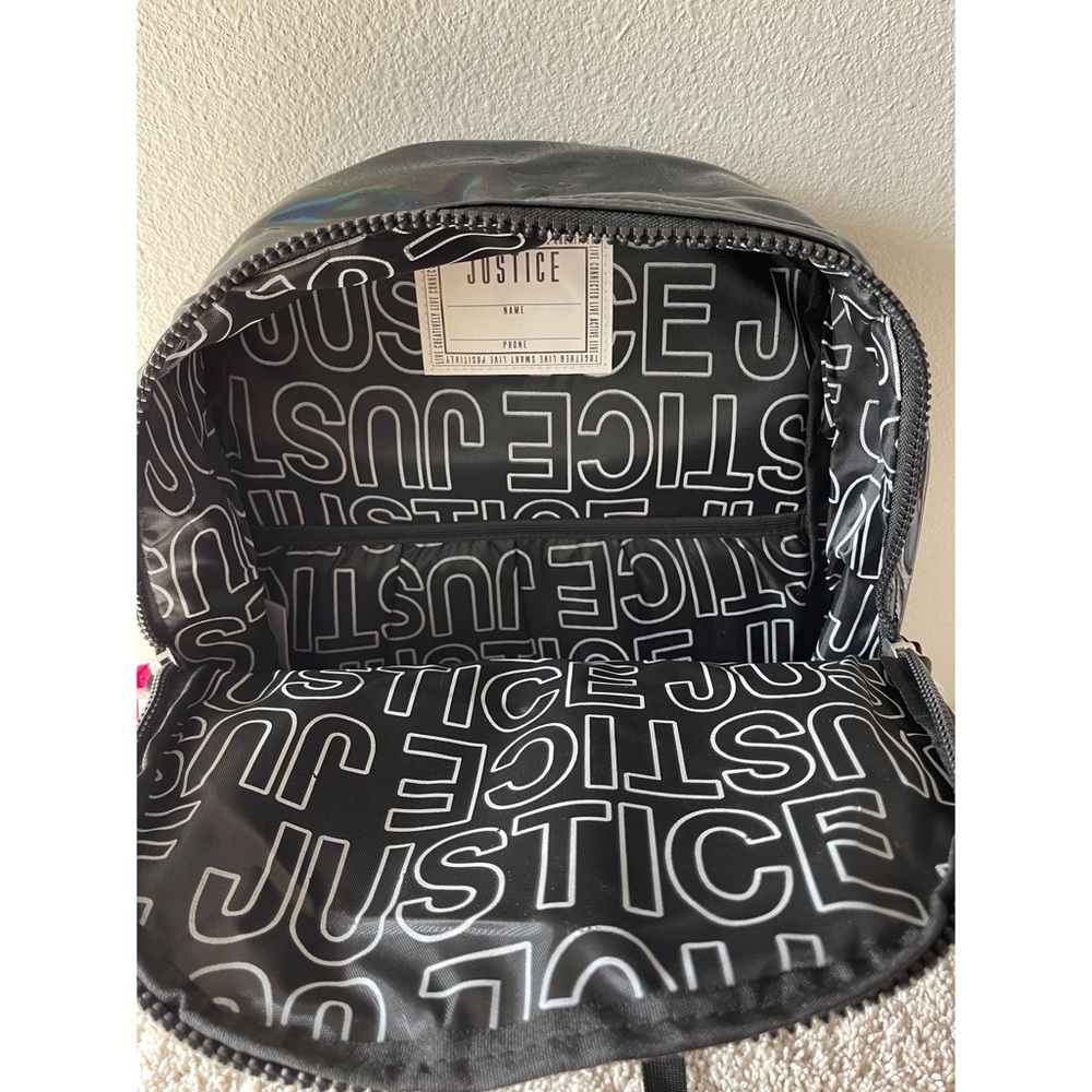 JUSTICE! Backpack - Picture 4 of 4